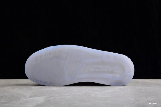 Reps retro white triple 3 136064-111 jordan air 0502